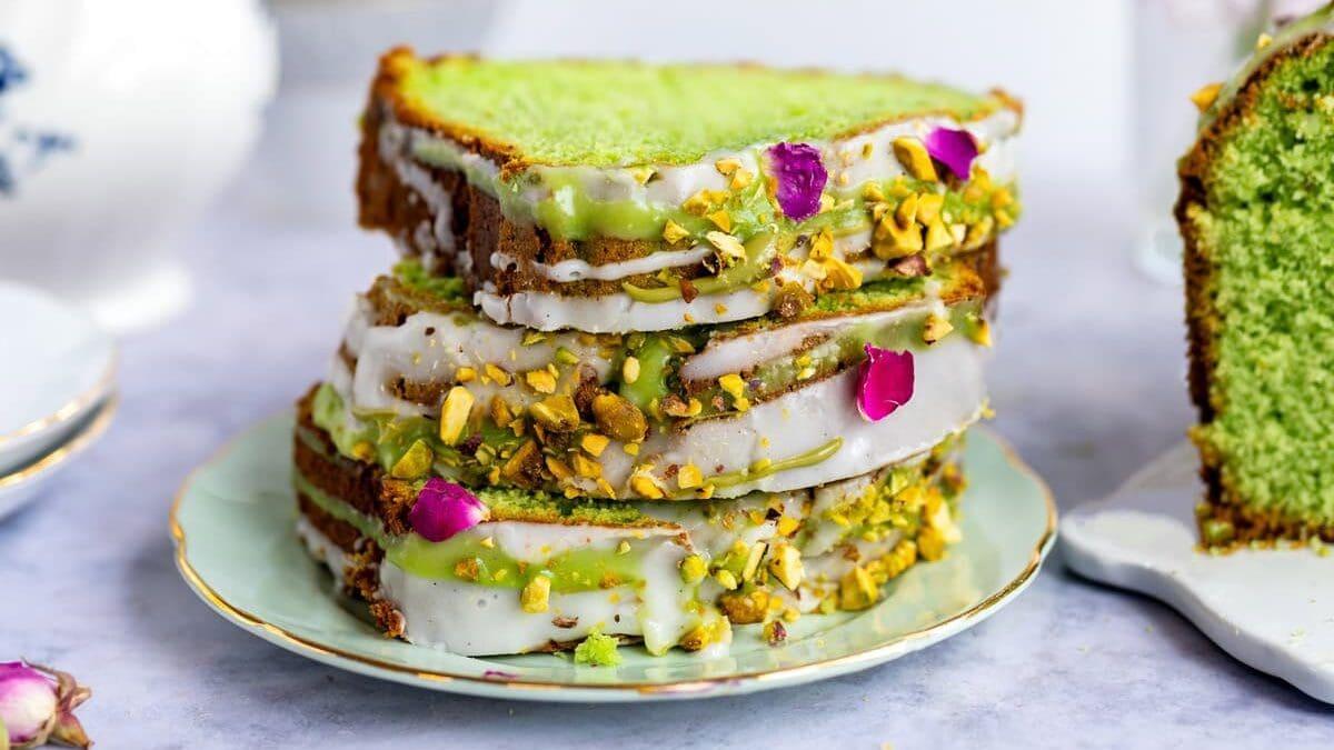 Pistachio Bread