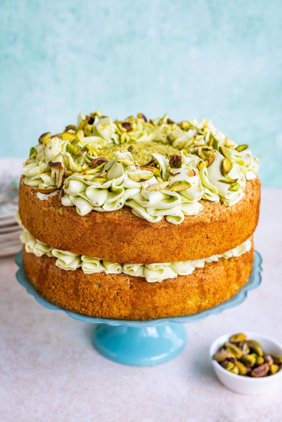Pistachio Cake