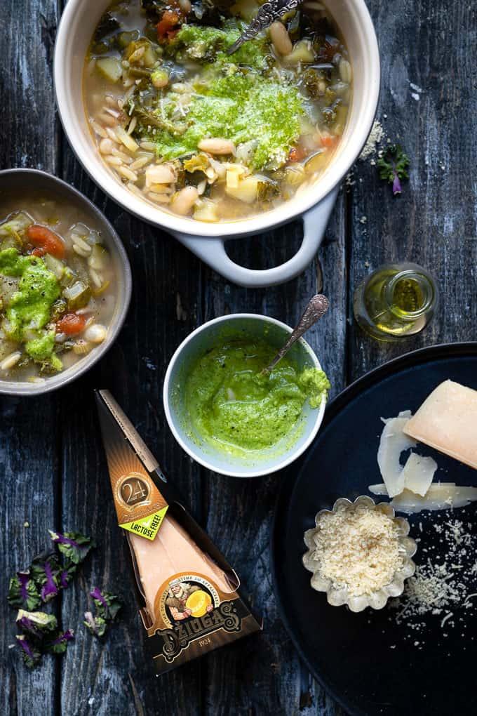 Soupe au pistou