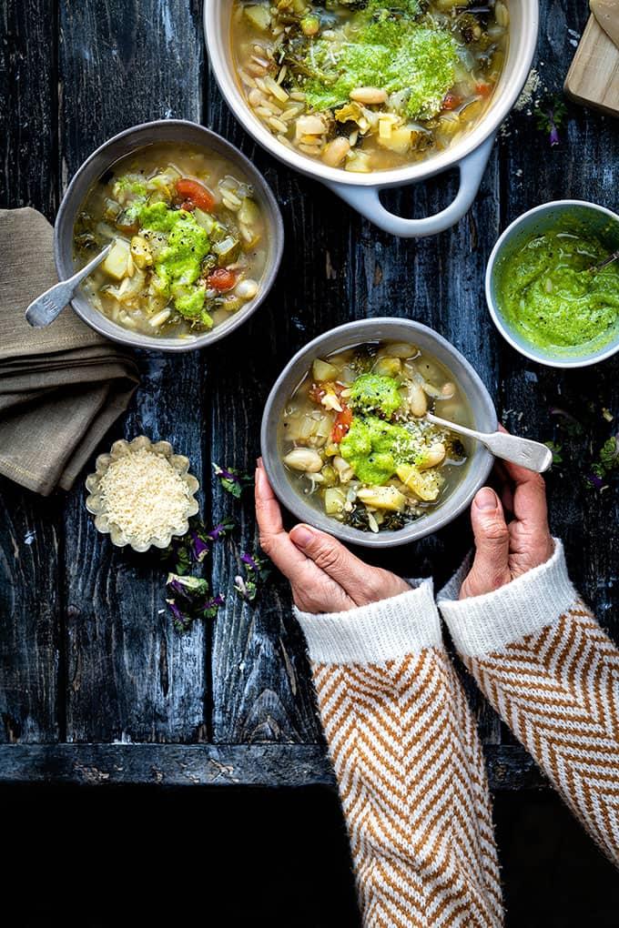 Soupe au pistou – Pistou soup