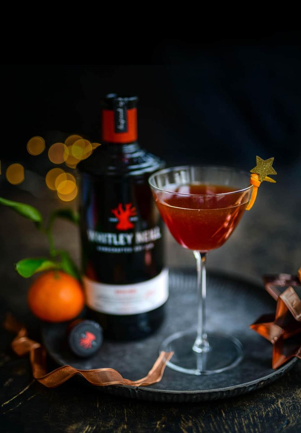 Pomegranate Martini
