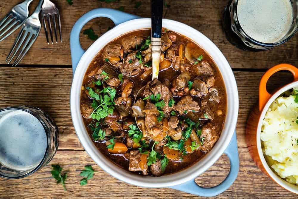 Guinness Beef Stew (Instant Pot or Oven)