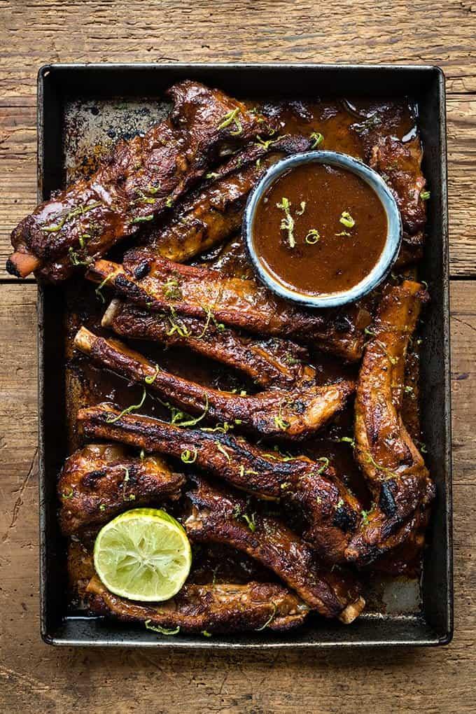 Korean Pork Ribs