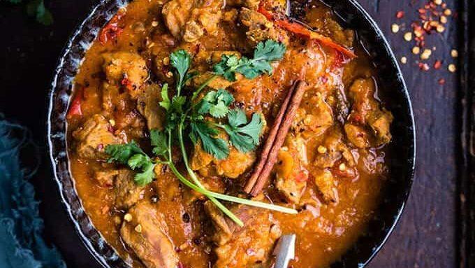 Lamb Dhansak