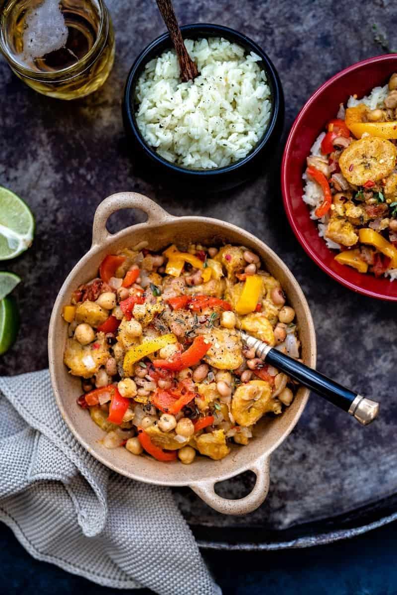 10 minute pressure cooker vegan curry