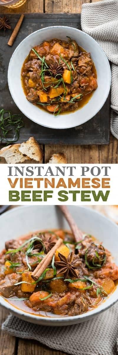 Vietnamese beef stew