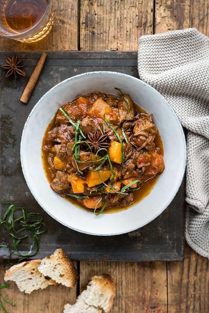 Instant Pot Vietnamese Beef Stew