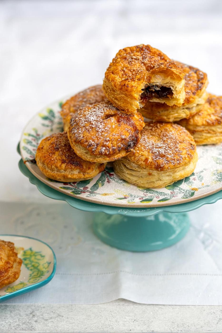 Puff Pastry Mince Pies (Oven or Air Fryer)