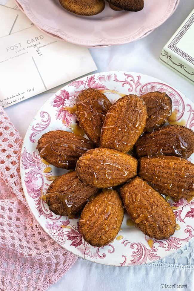 Pumpkin Spice Madeleines