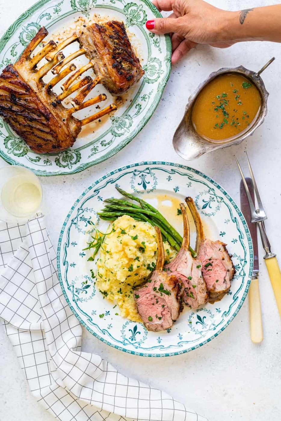 Perfect Roast Rack Of Lamb