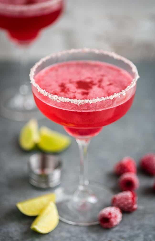Sparkling Tommy’s Margarita