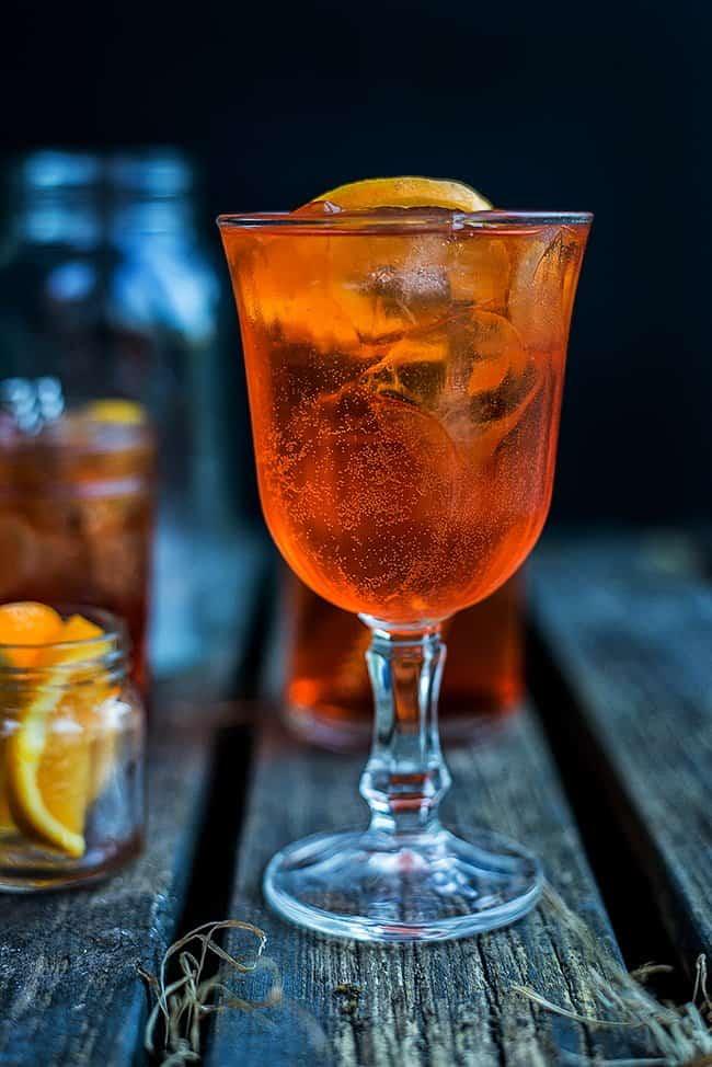 Retro Cocktail Friday: Aperol Spritz and Vodka Negroni