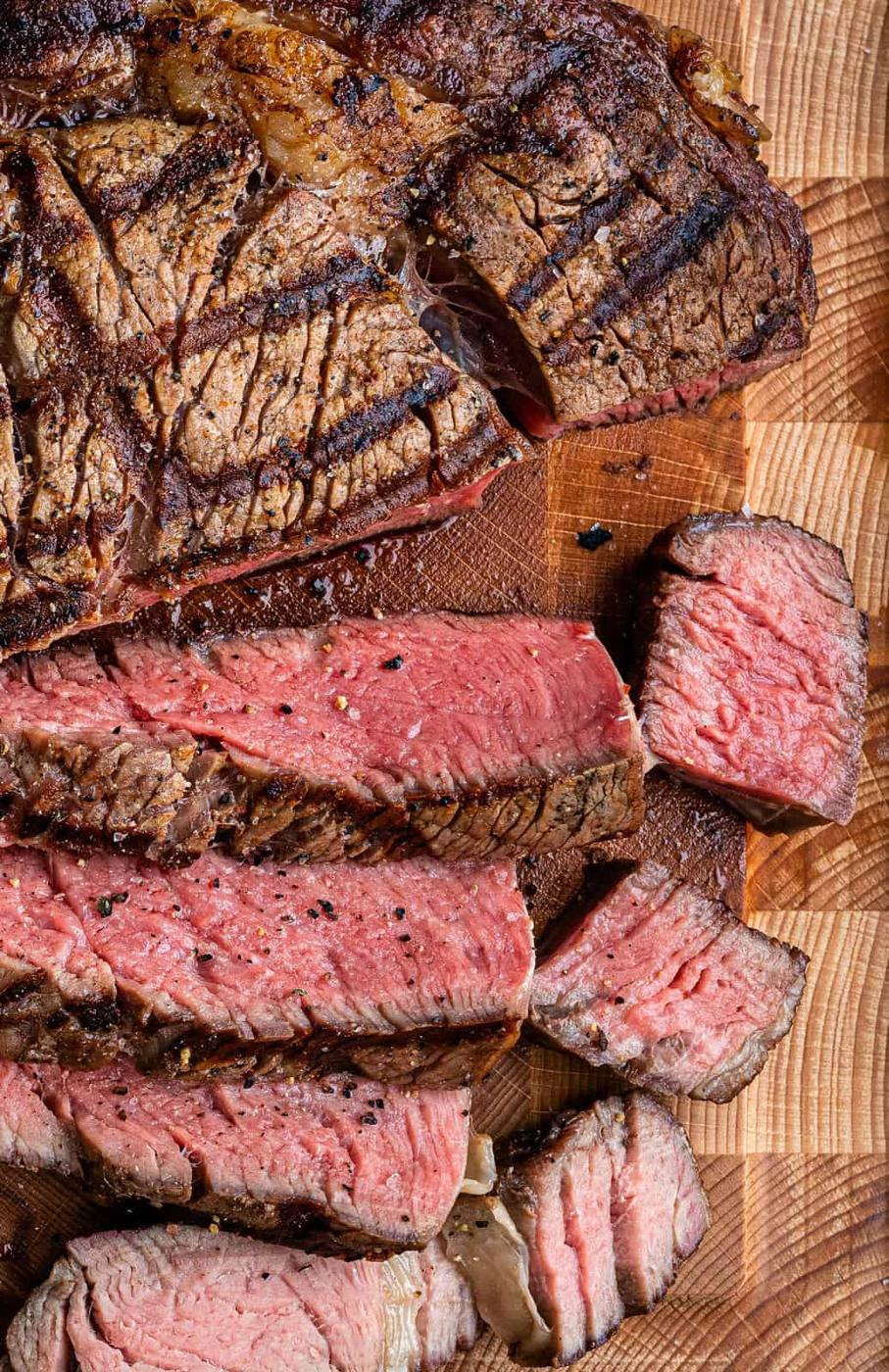 Reverse Sear Steak