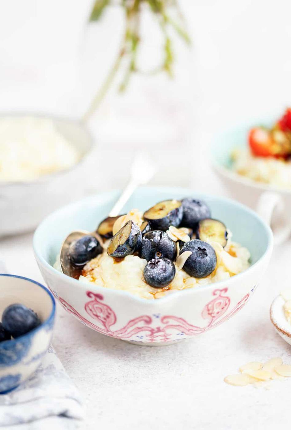 Rice Pudding in Slow Cooker, Instant Pot or Hob