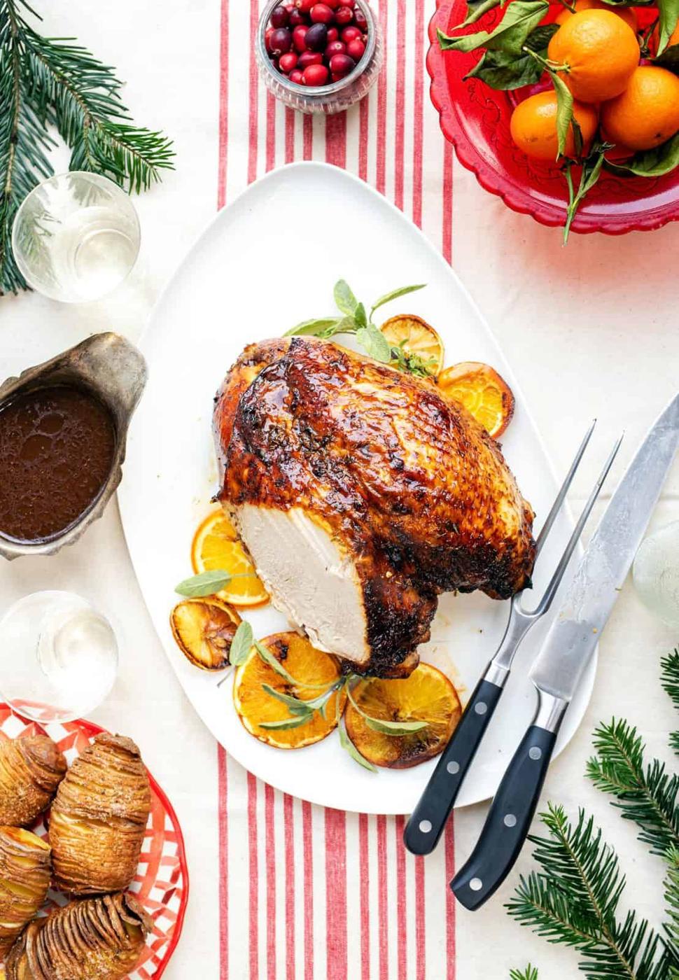 Roast Turkey Crown | How to Cook a Turkey Crown