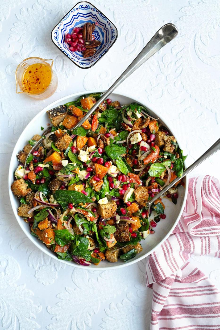 Roasted Butternut Squash Salad