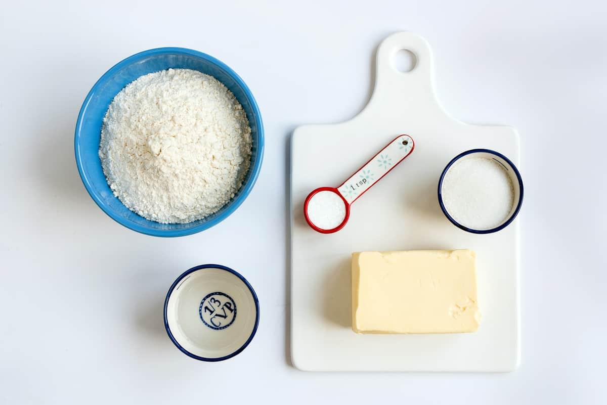 pie crust ingredients