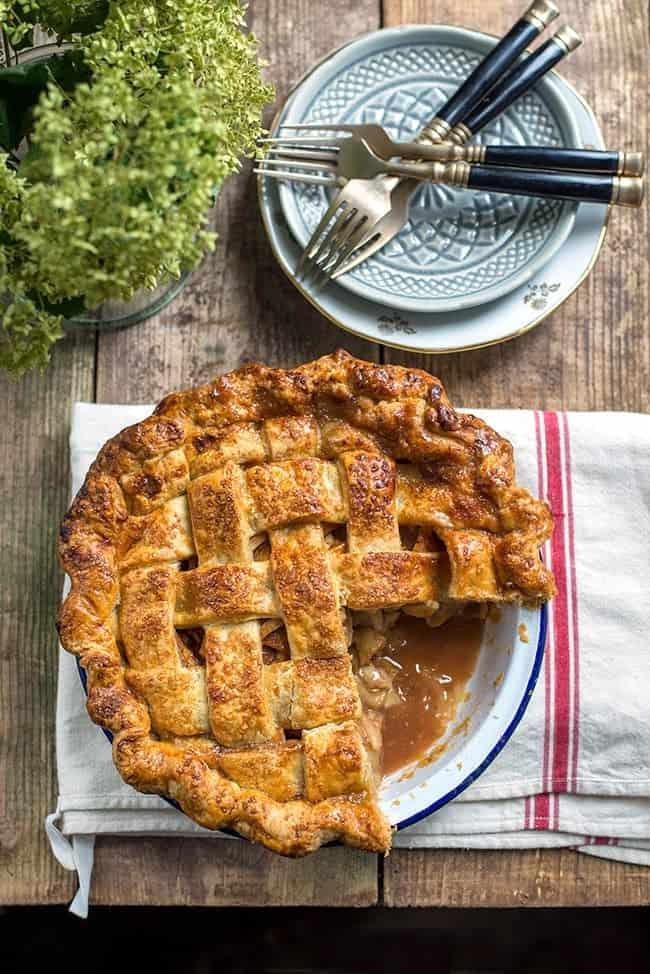 Best Homemade Apple Pie From Scratch