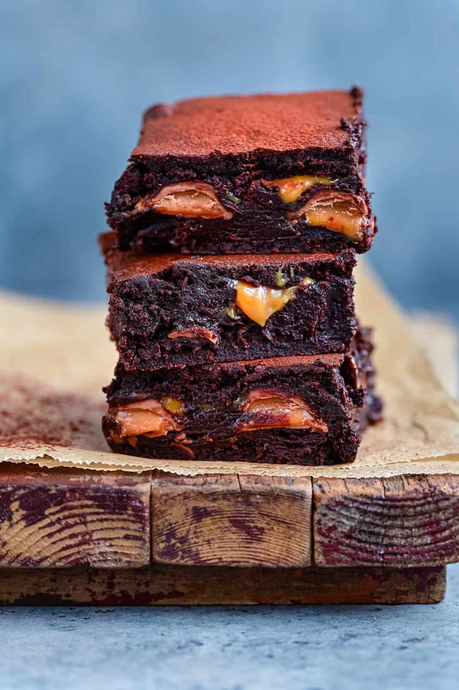 Salted Caramel Brownies