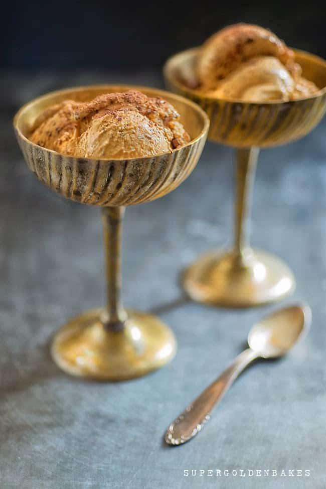 Salted caramel ice cream and ice cream maker review