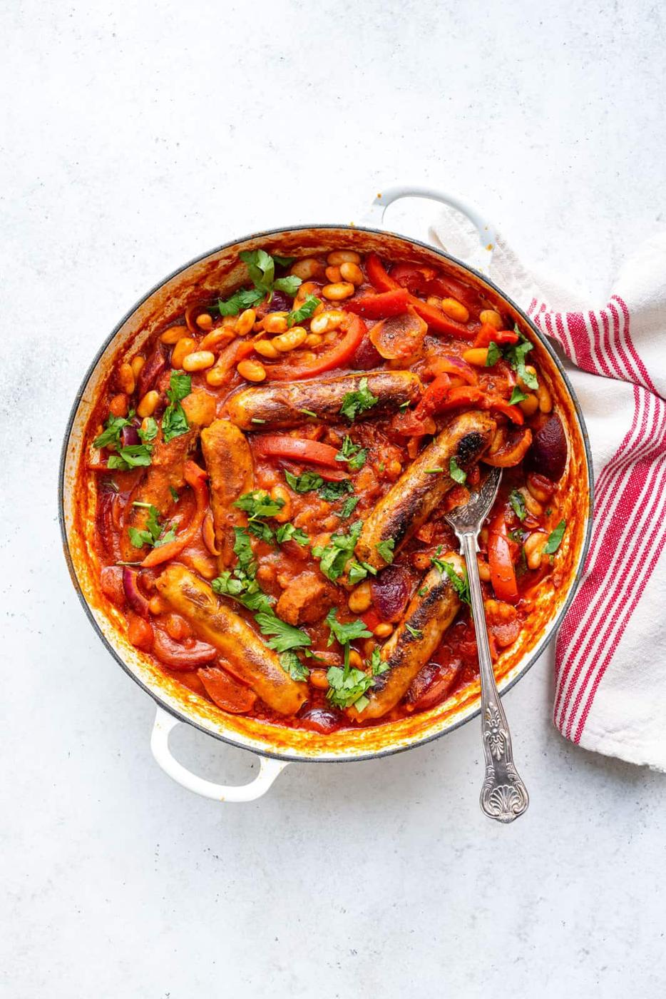 Easy Sausage Casserole
