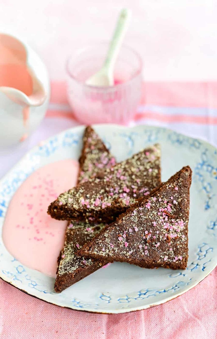 School Days Chocolate Concrete