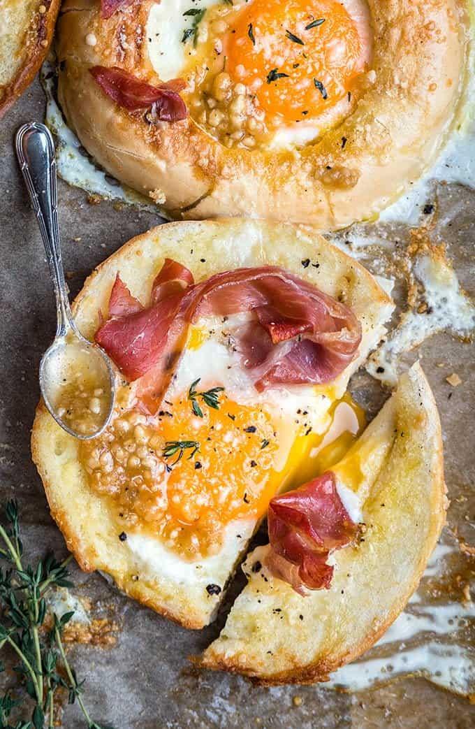 Sheet-pan Baked Eggs