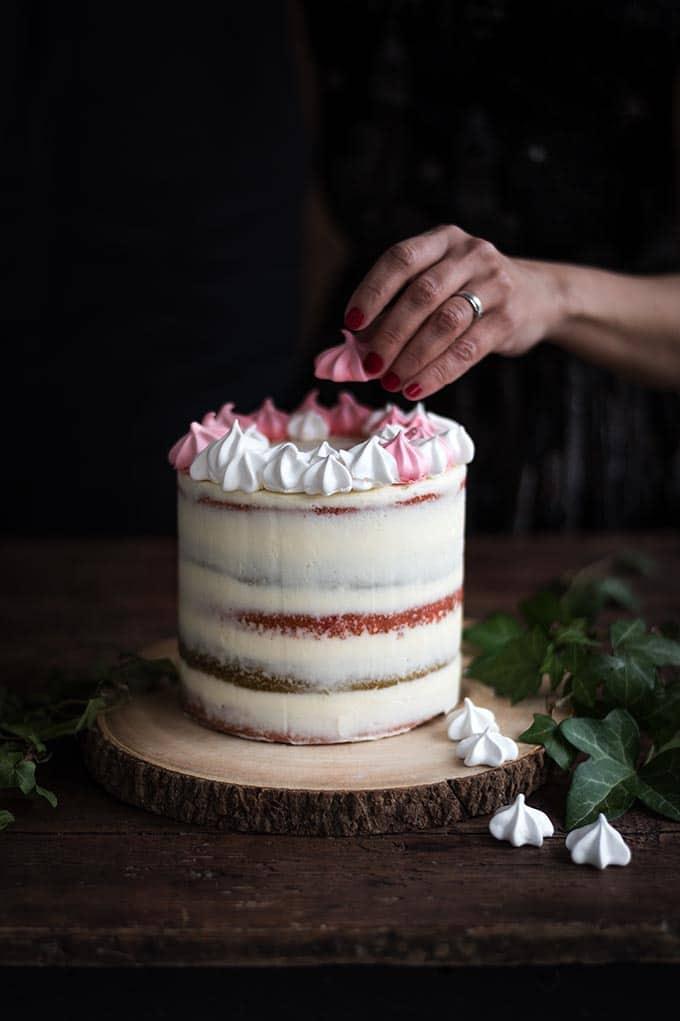 Showstopping Christmas layer cake