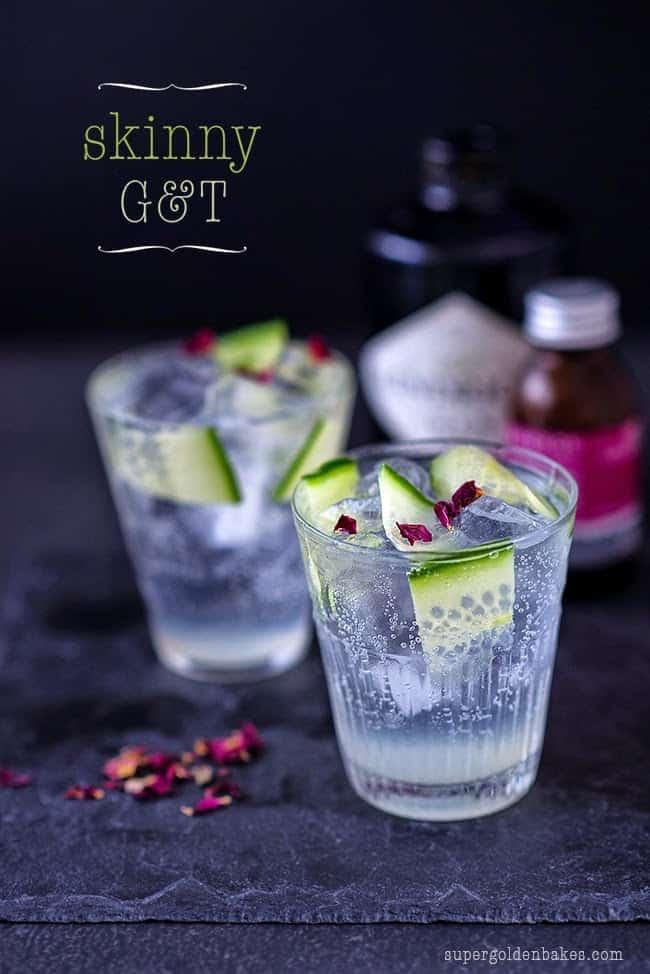 Cocktail Friday: Skinny gin and tonic