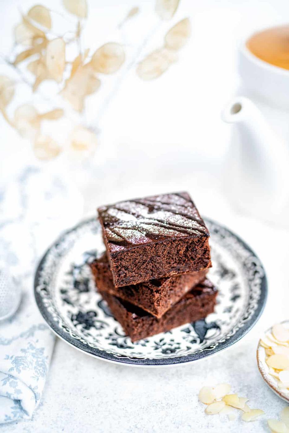 Low Fat Chocolate Brownies