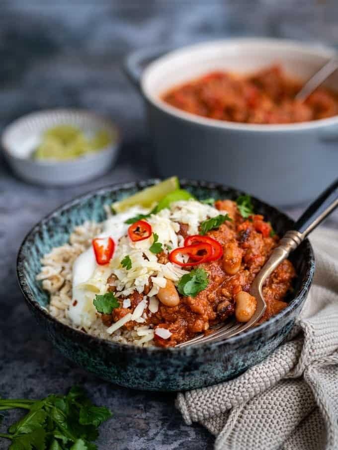 Slimming Chilli Con Carne