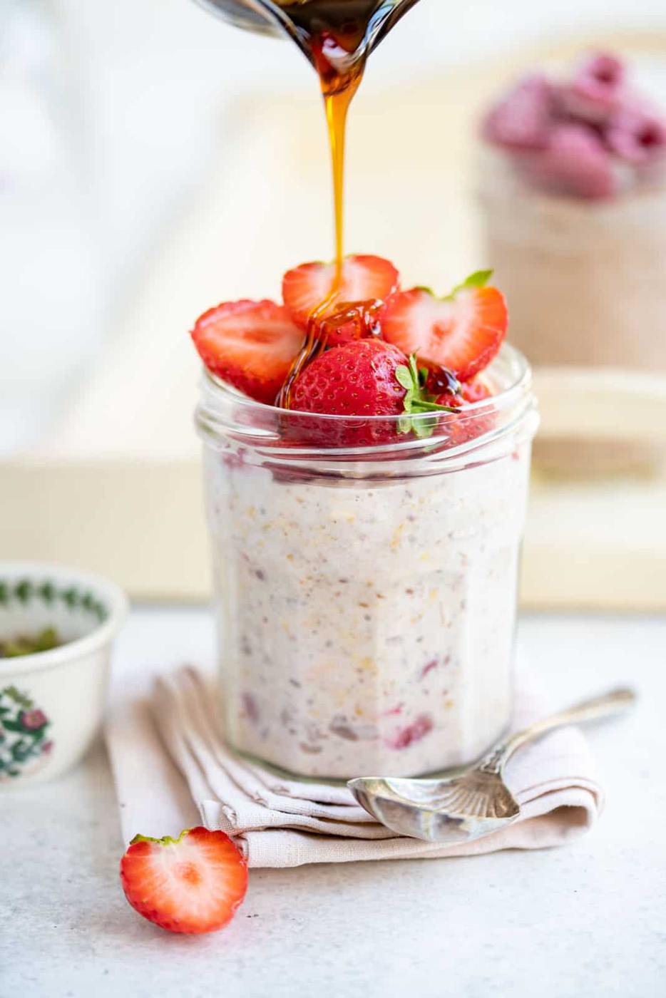 Overnight Oats | Slimming Friendly