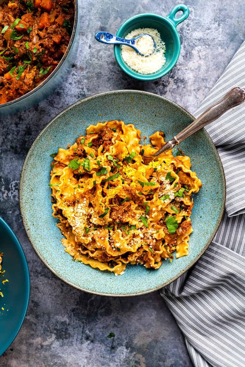 Beef ragu