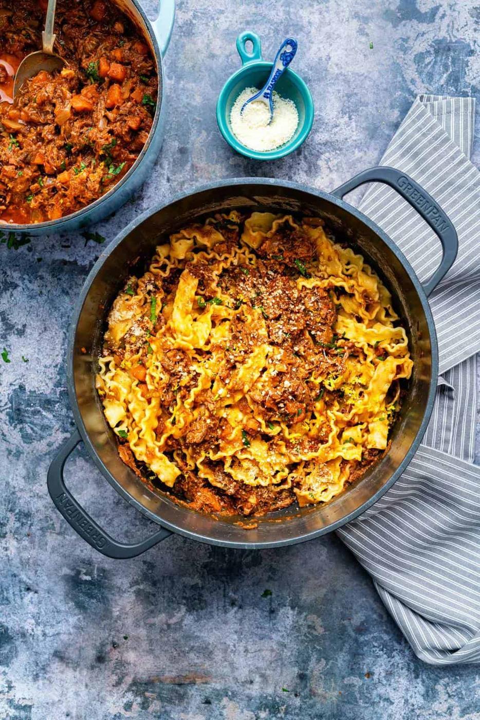 Slow Cooker Beef Ragu – Hearty & Delicious