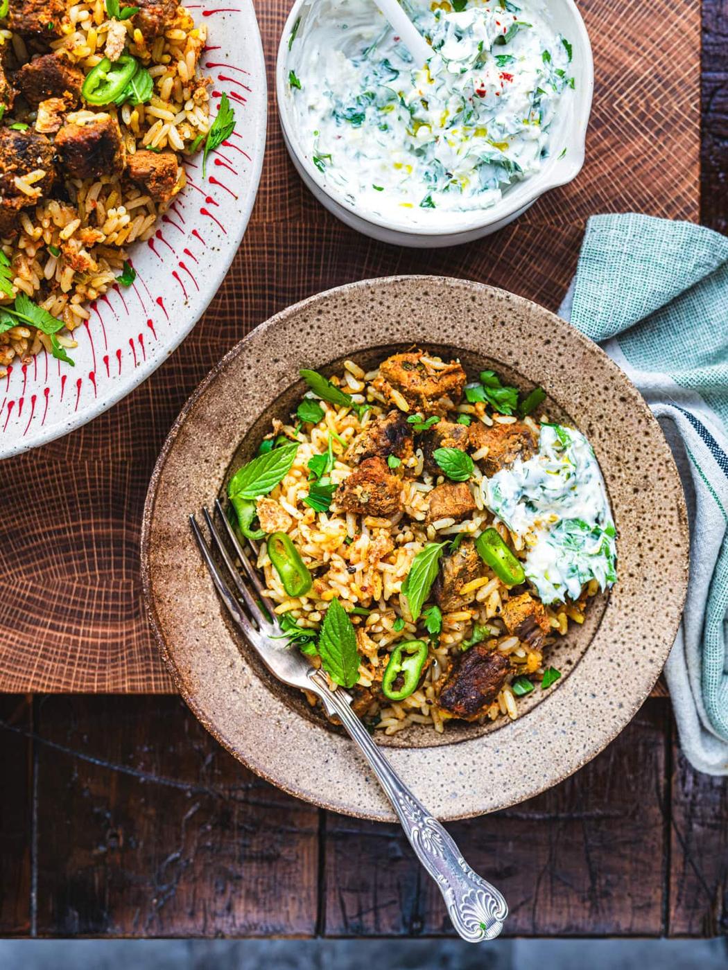 Slow Cooker Beef Biryani
