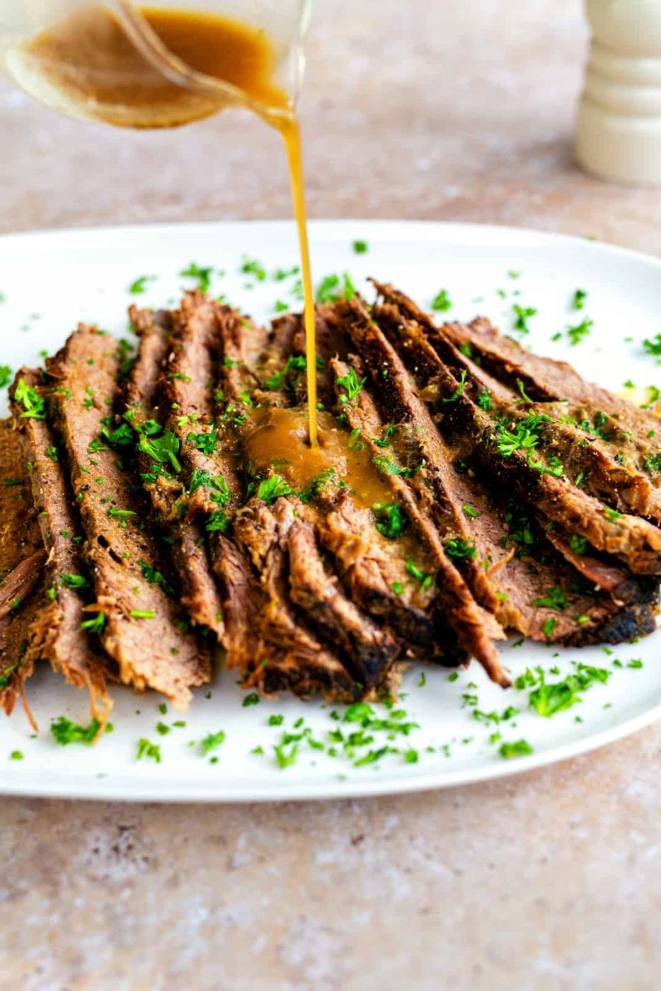 Slow Cooker Brisket