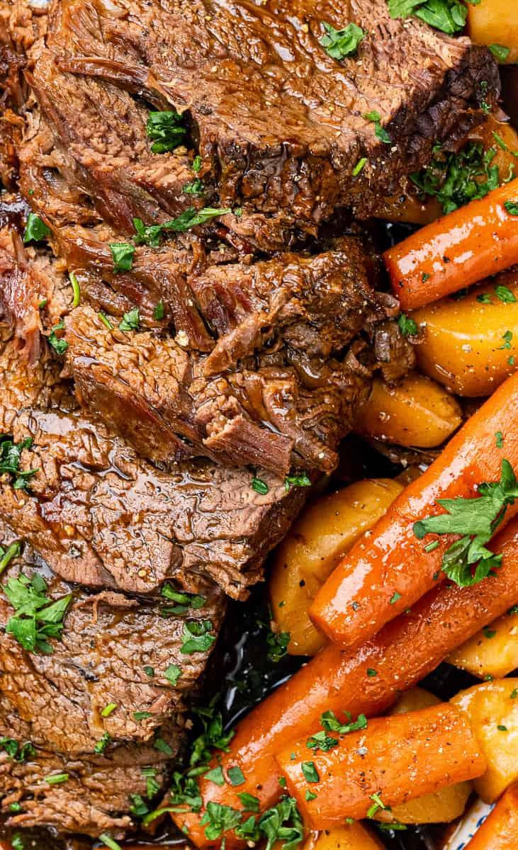 Slow Cooker Roast Beef