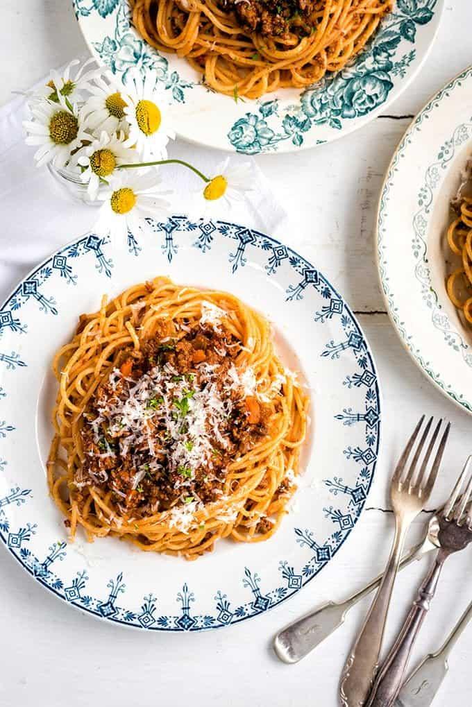 Slow Cooker Bolognese