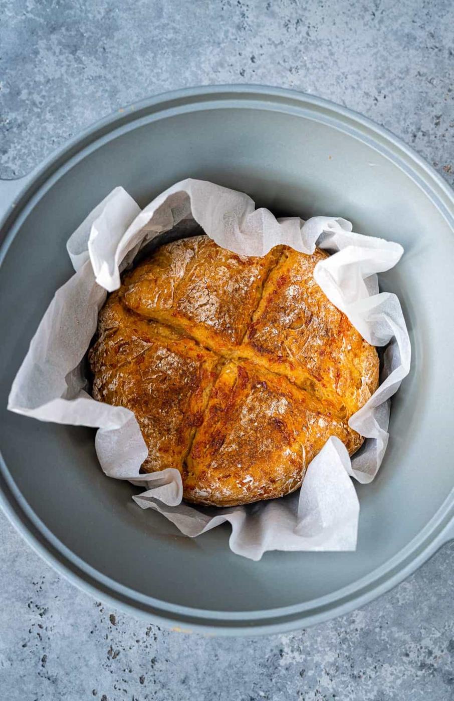 Slow Cooker Bread