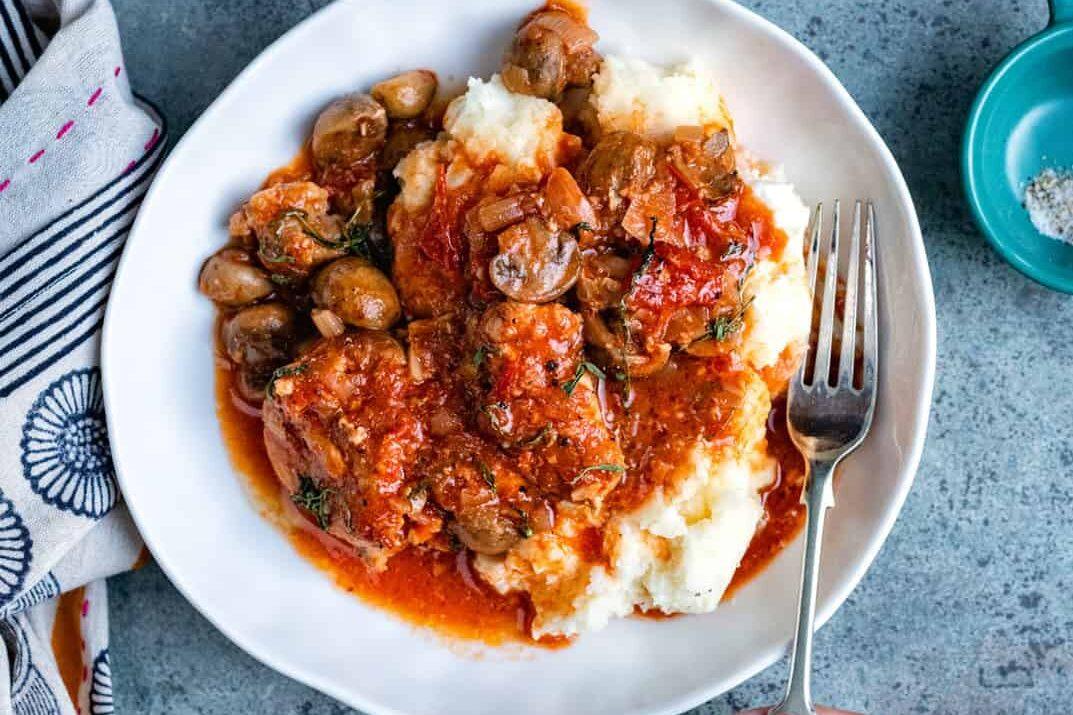 Chicken Chasseur