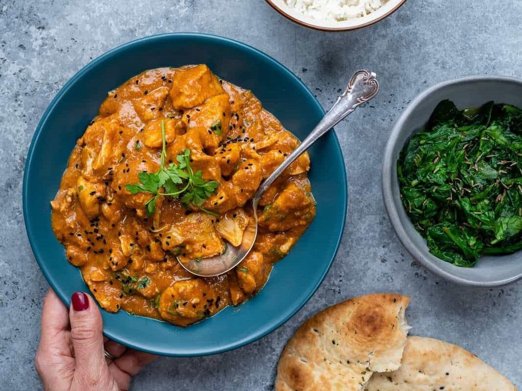 Slow Cooker Chicken Curry