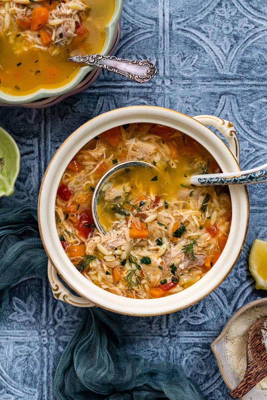 Slow Cooker Chicken Soup