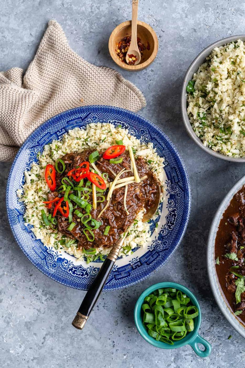 Slow Cooker Chinese Braised Beef