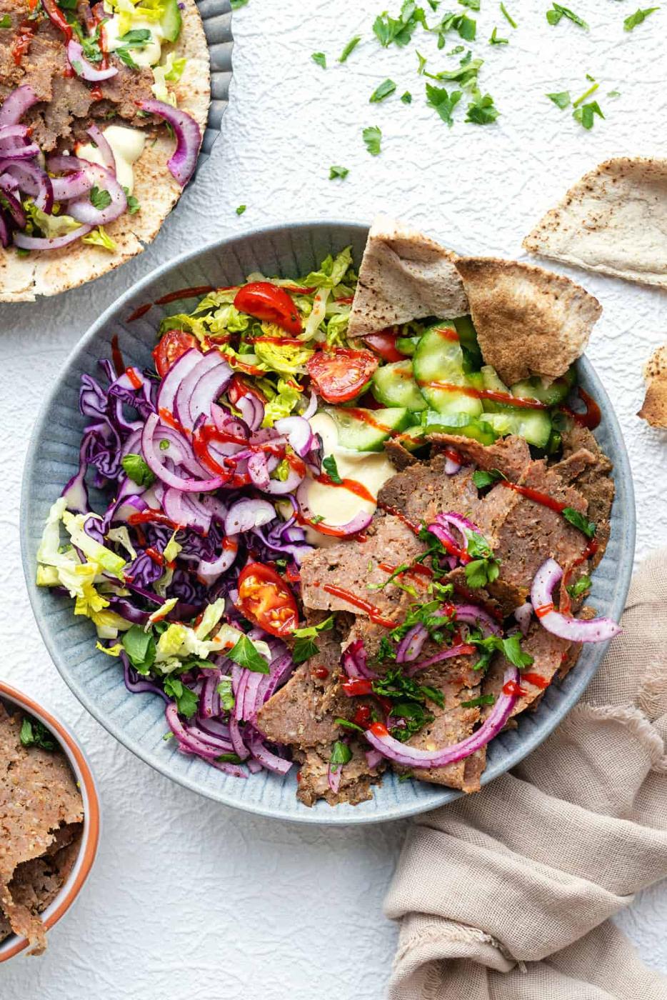 Slow Cooker Doner Kebab
