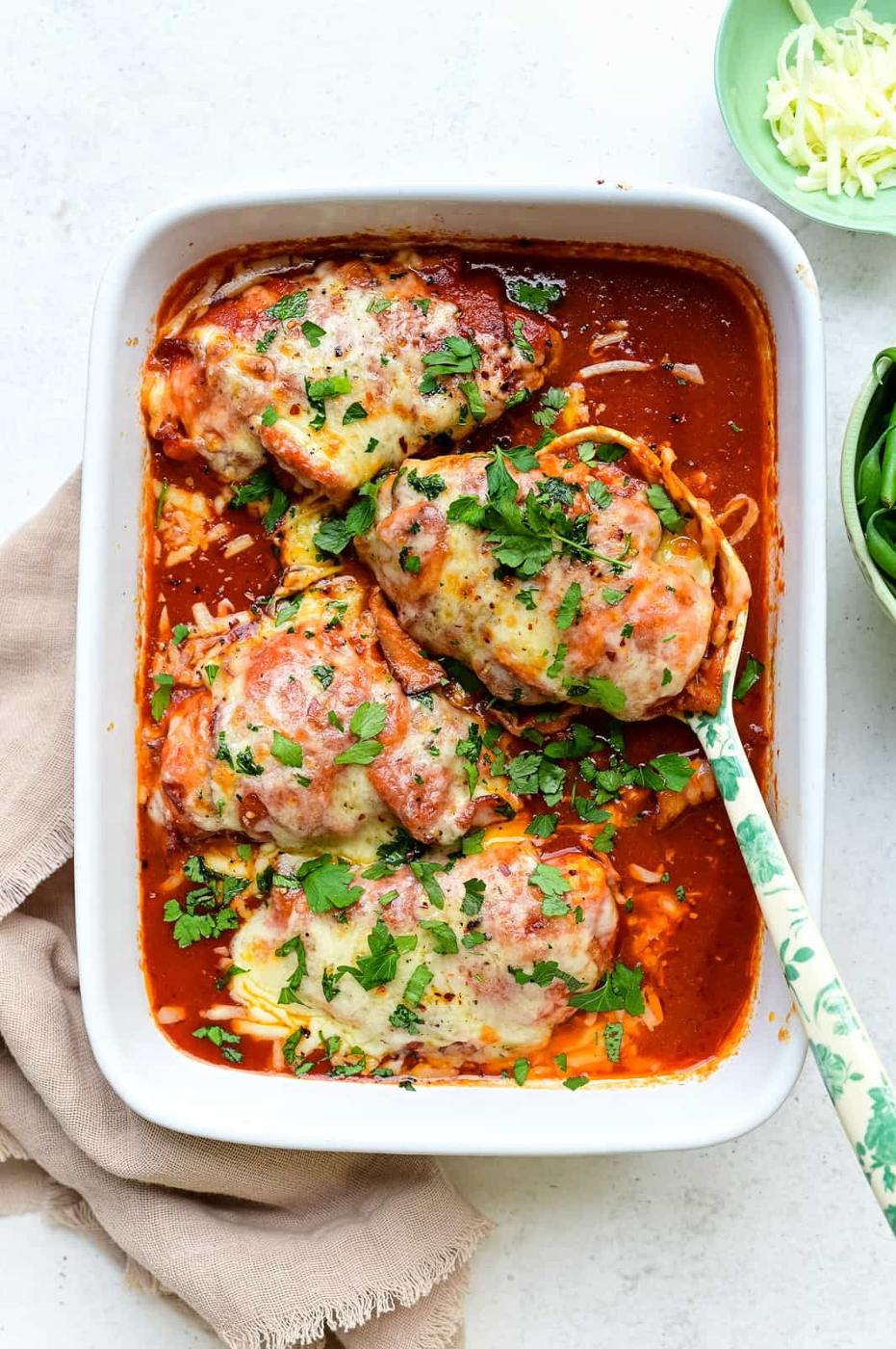Slow Cooker Hunters Chicken