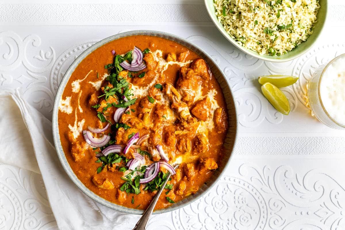 Slow Cooker Butter Chicken (Murgh Makhani)