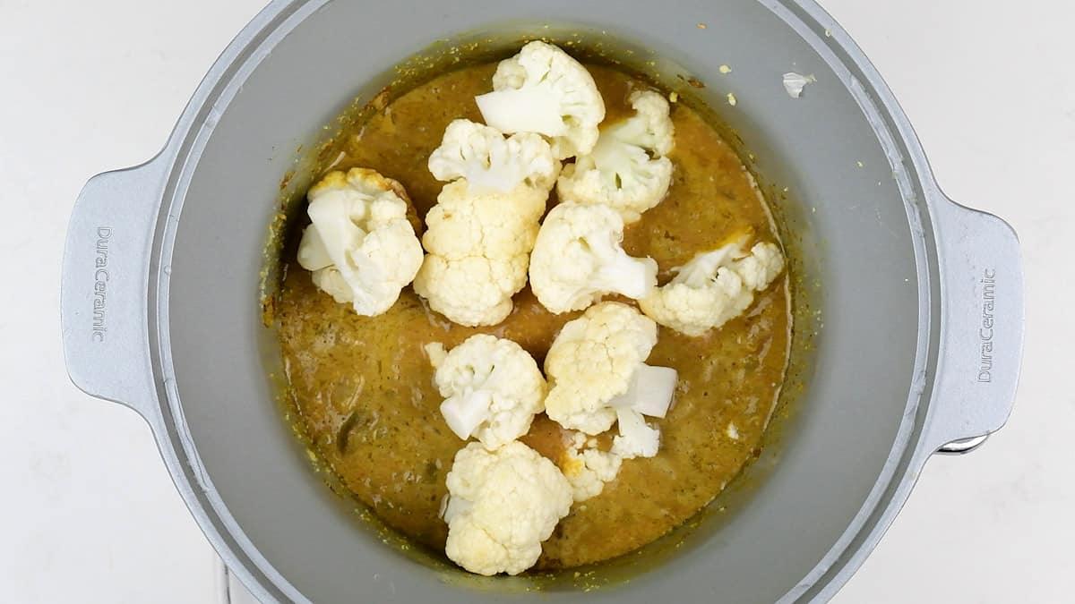 Slow Cooker Lamb Curry 6