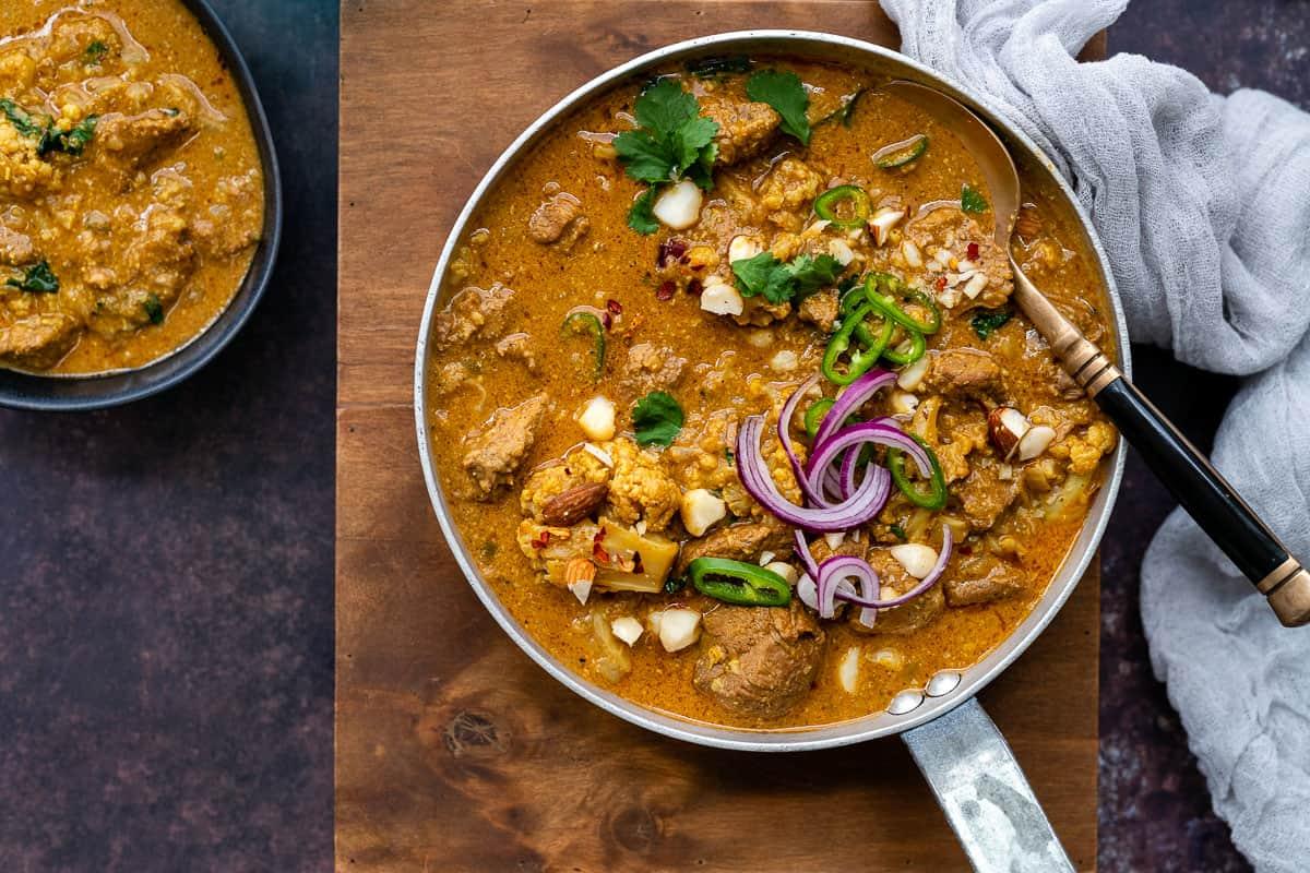Slow Cooker Lamb Curry 4