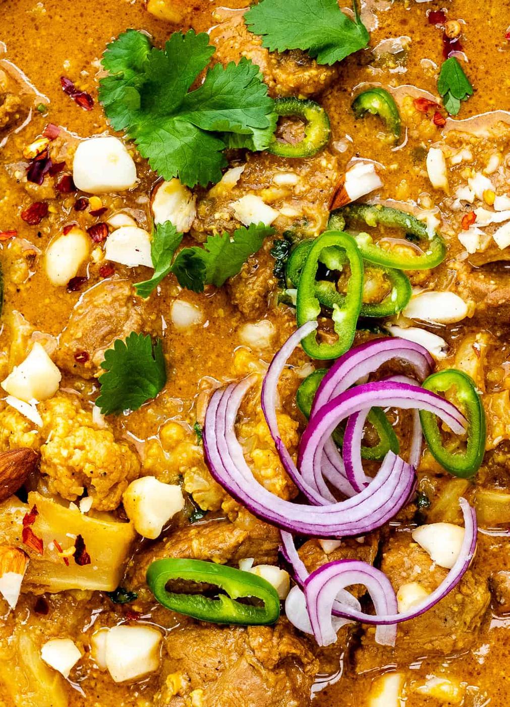 Slow Cooker Lamb Curry 2