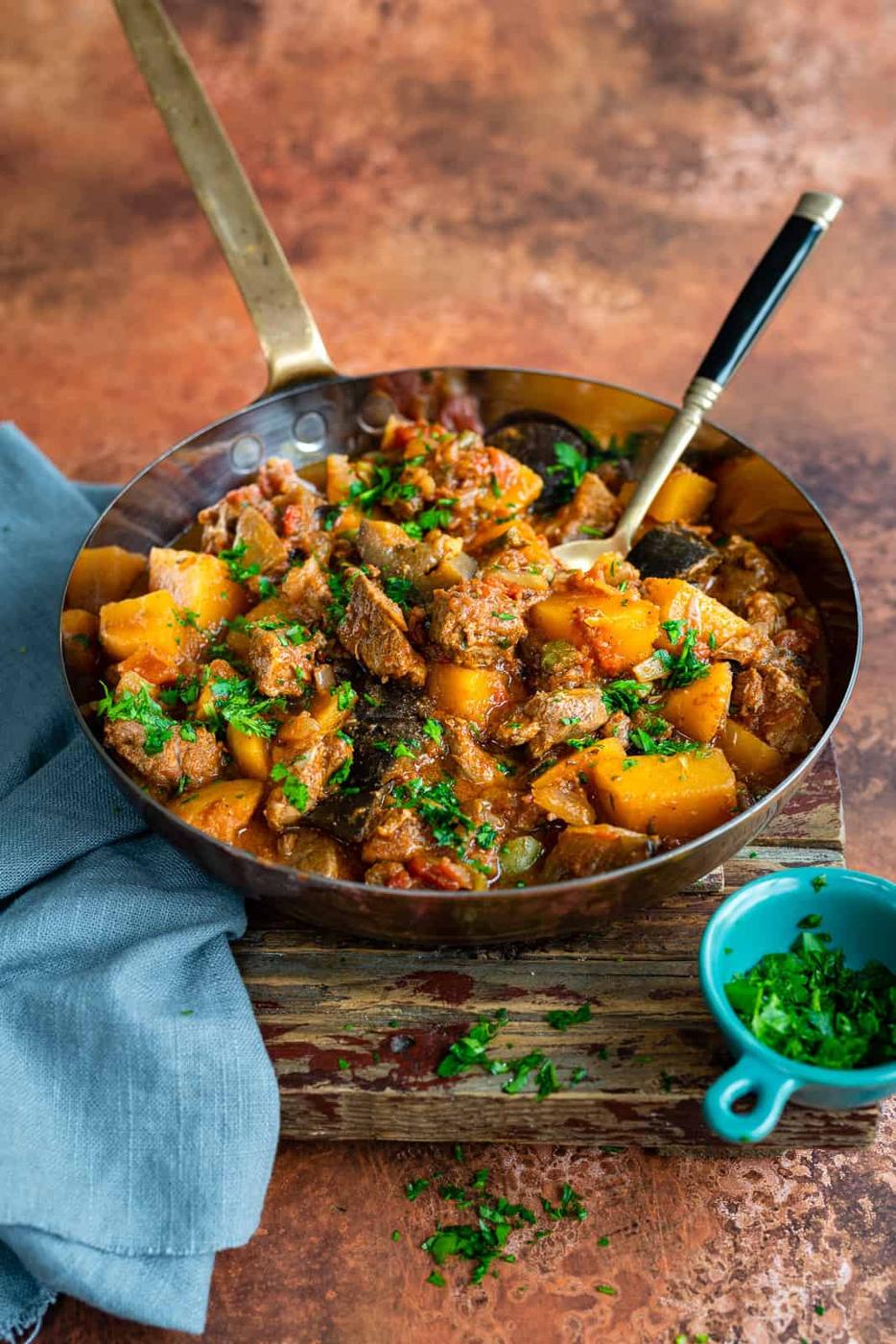 Crazy Delicious Slow Cooker Lamb Stew